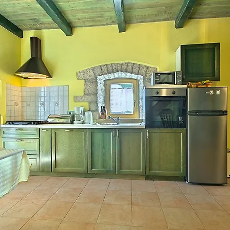 Hébergement de vacances Handsome Stone Holiday Home With Swimming Pool In Tinjan Tinjan