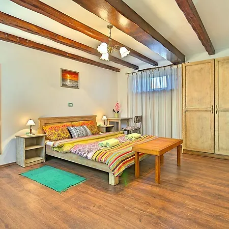 Handsome Stone Holiday Home With Swimming Pool In Tinjan Hébergement de vacances Tinjan