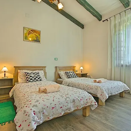 Hébergement de vacances Handsome Stone Holiday Home With Swimming Pool In Tinjan *