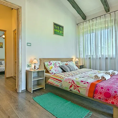 Handsome Stone Holiday Home With Swimming Pool In Tinjan